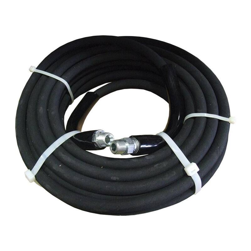 JGB 38 in. x 50 ft. Pressure Washer Hose Rated 4000 PSI - 718997