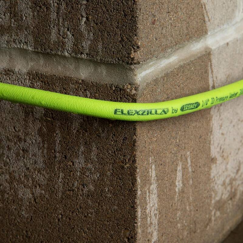 Flexzilla 5/16 in. x 50 ft. 3100 PSI Pressure Washer Hose with M22 Fittings - HFZPW3550M