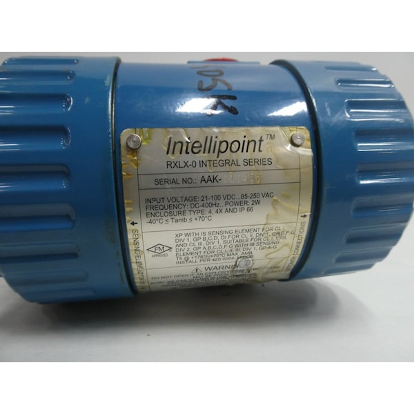 Ametek INTELLIPOINT Interruptor de Nivel de Otros Niveles 85-250V-AC - RXLX-0 700-1202-021