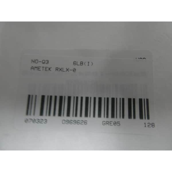 Ametek INTELLIPOINT Interruptor de Nivel de Otros Niveles 85-250V-AC - RXLX-0 700-1202-021