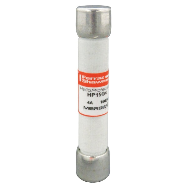 Mersen PV Fuse, HP Series, 4A, Fast-Acting, Cylindrical - HP15G4
