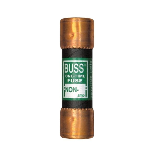 Eaton Bussmann Cartridge Fuse, NON Series, 60A, Time-Delay, 250V AC, Cylindrical - BP/NON-60