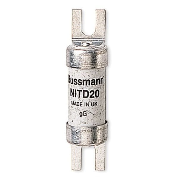 Eaton Bussmann Ceramic Fuse, DEO Series, Fast-Acting, 25A, 415V AC, 80kA at 415V AC - DEO125