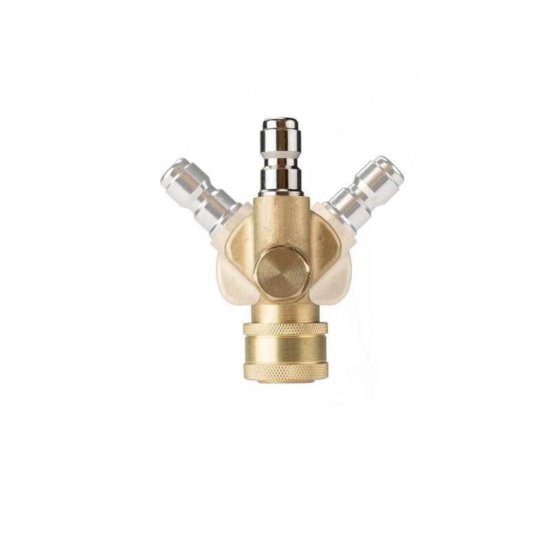 Karcher Universal 60° Pressure Washer Pivot Spray Nozzle - 4000 PSI - Quick-Connect - 8.756-103.0