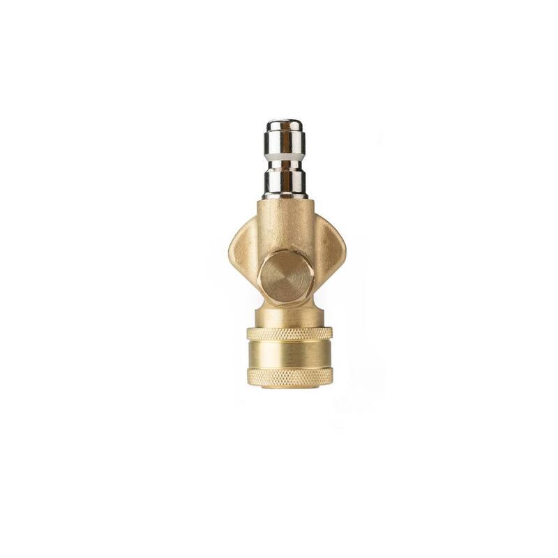 Karcher Universal 60° Pressure Washer Pivot Spray Nozzle - 4000 PSI - Quick-Connect - 8.756-103.0