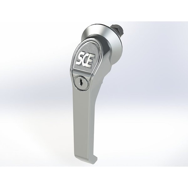 Saginaw Control & Engineering Handle, 7 in. H x 4 in. W x 2 in. L, Stainless Steel - SCE-PKH5SS