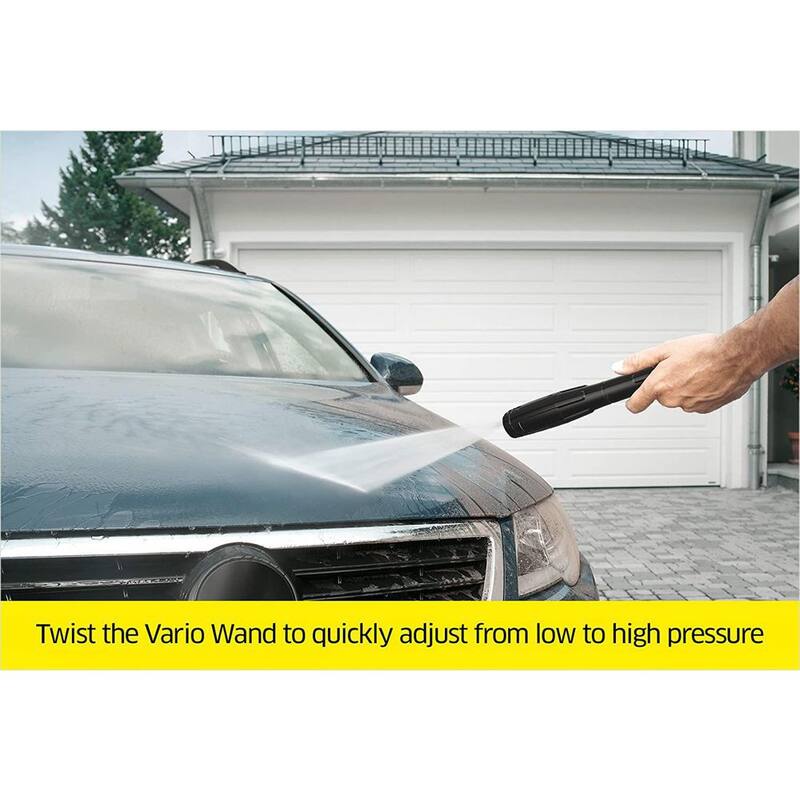Karcher 2300 PSI Maximum 17 in. Vario Power Spray Wand for Electric Power Pressure Washers K2-K5 - 2.644-048.0