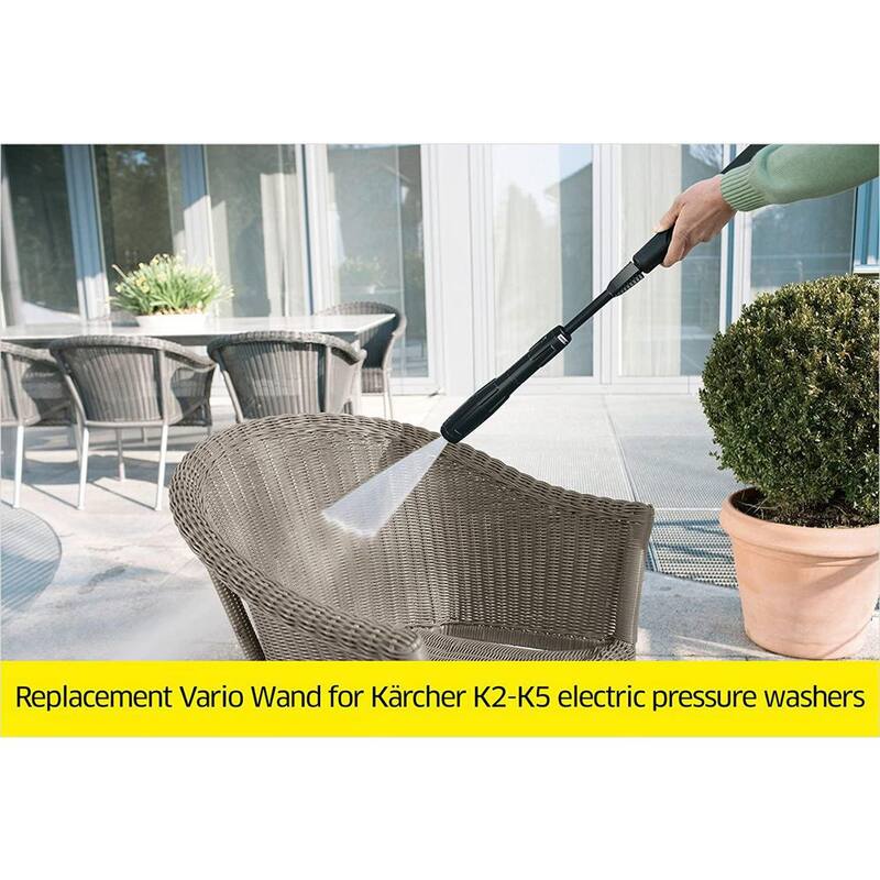 Karcher 2300 PSI Maximum 17 in. Vario Power Spray Wand for Electric Power Pressure Washers K2-K5 - 2.644-048.0