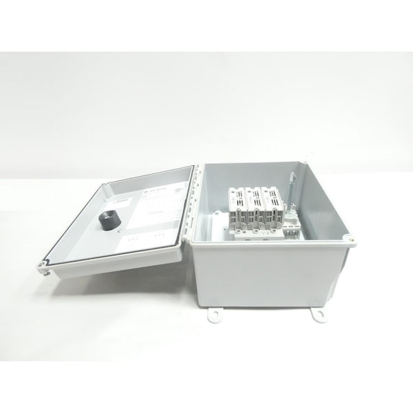Allen Bradley 3P 30A AMP 600V-AC INTERRUPTOR DE CAJA MOLDEADA - 194R-KJ30-1753-PB