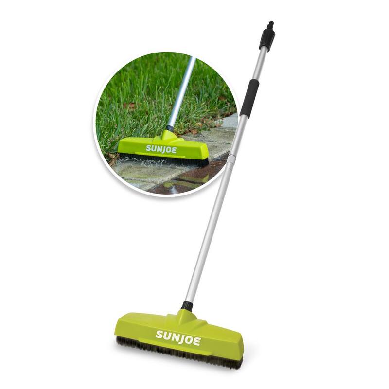 Sun Joe Power Scrubbing Broom for SPX Series Pressure Washers - SPX-PWB1