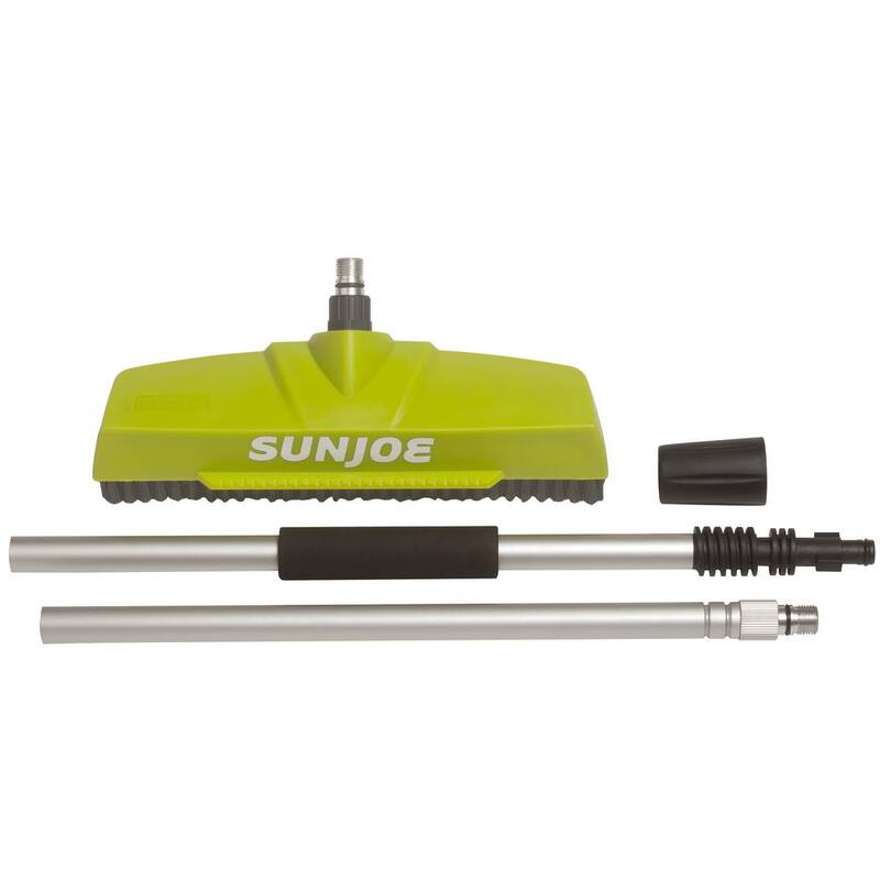 Sun Joe Power Scrubbing Broom for SPX Series Pressure Washers - SPX-PWB1