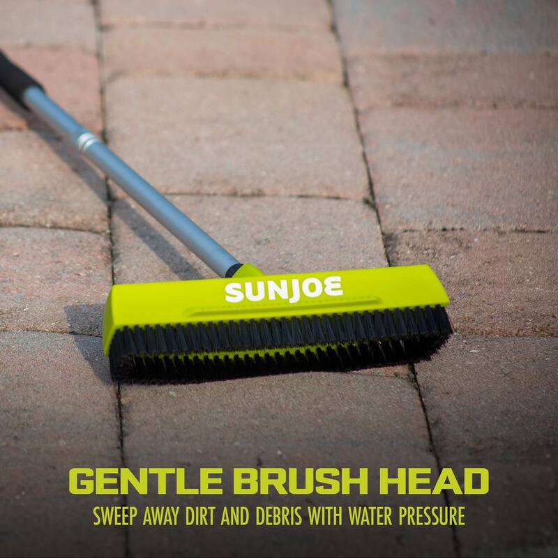 Sun Joe Power Scrubbing Broom for SPX Series Pressure Washers - SPX-PWB1