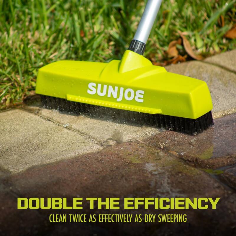 Sun Joe Power Scrubbing Broom for SPX Series Pressure Washers - SPX-PWB1