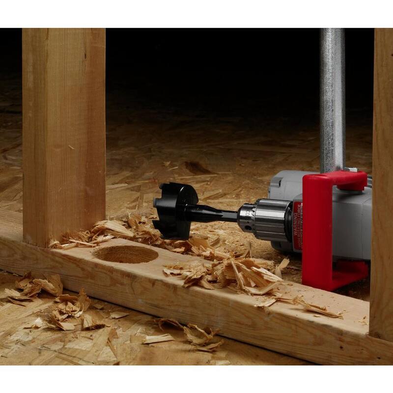 Milwaukee 7.5 Amp 1/2 pulgadas Hole Hawg Taladro con cable de trabajo pesado - 1675-6