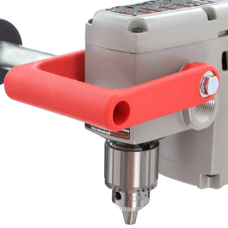 Milwaukee 7.5 Amp 1/2 pulgadas Hole Hawg Taladro con cable de trabajo pesado - 1675-6