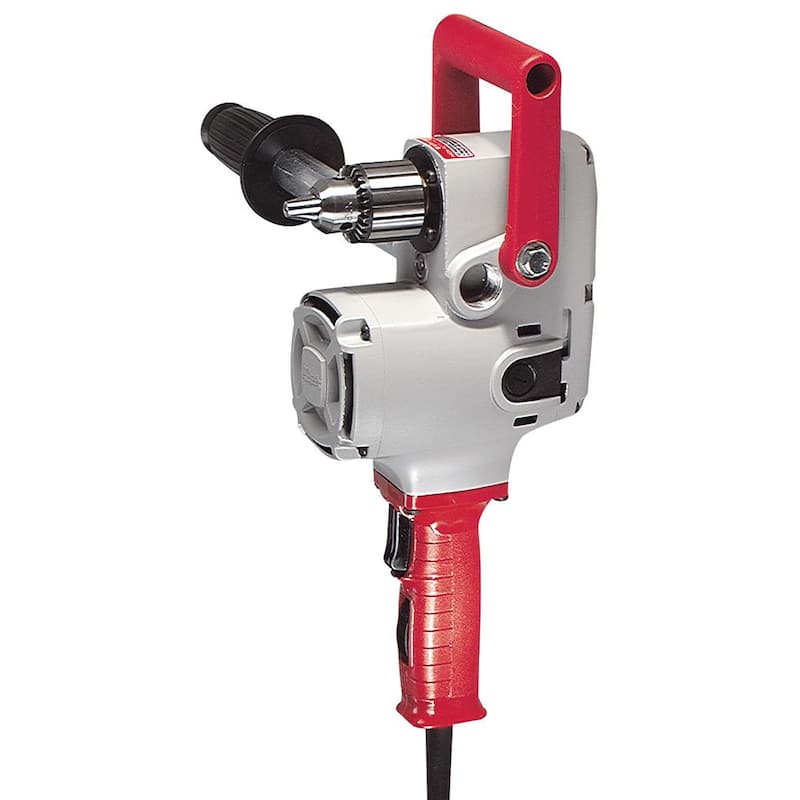 Milwaukee 7.5 Amp 1/2 pulgadas Hole Hawg Taladro con cable de trabajo pesado - 1675-6