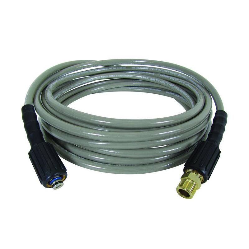 Powercare 5/16 in. x 30 ft. Replacement/Extension Hose for 3600 PSI Pressure Washers - 40202