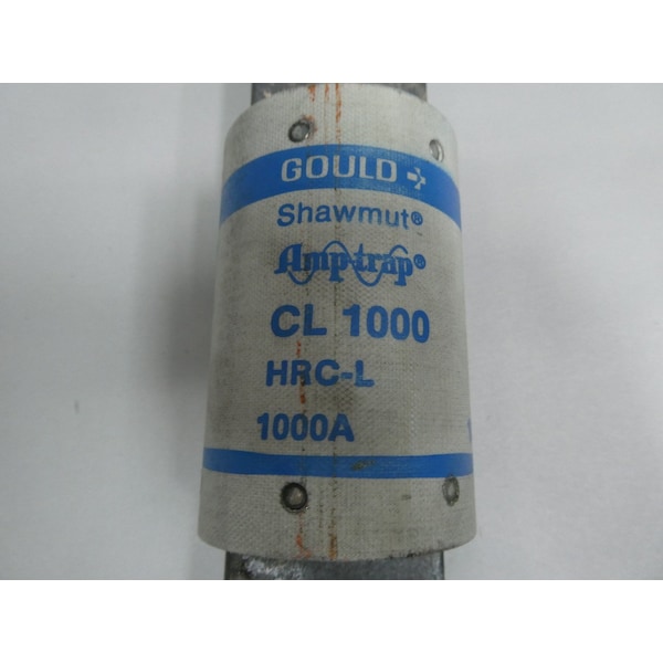 Ferraz Shawmut Automotive Fuse, Amp-Trap Series, 1000A, Not Rated - CL 1000