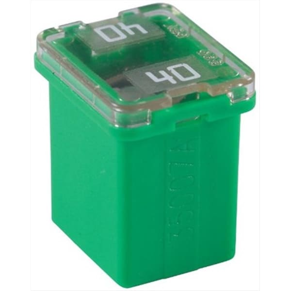 Eaton Bussmann FMX40LP Low-Profile Female Maxi Fuses- Green - B6P-FMX40LP