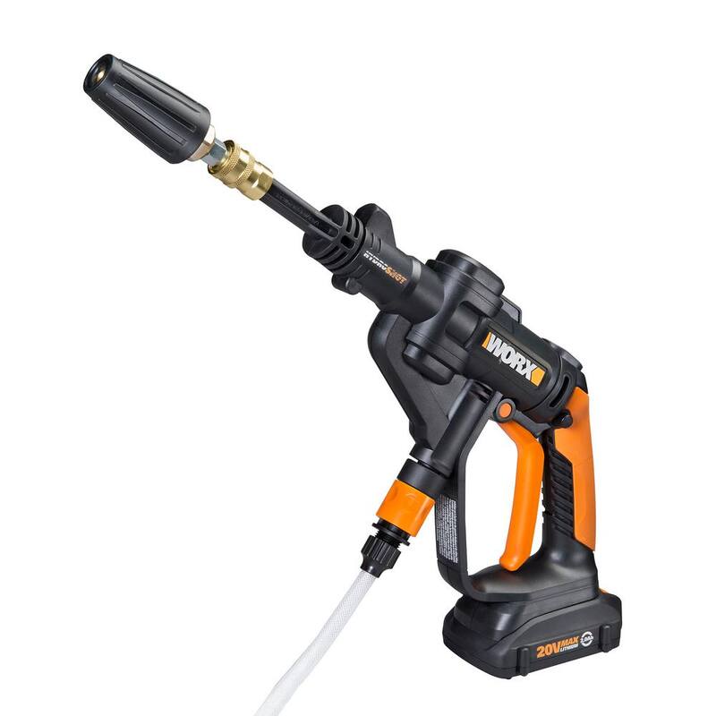 Worx Hydroshot Turbo Nozzle Accessory - WA4037