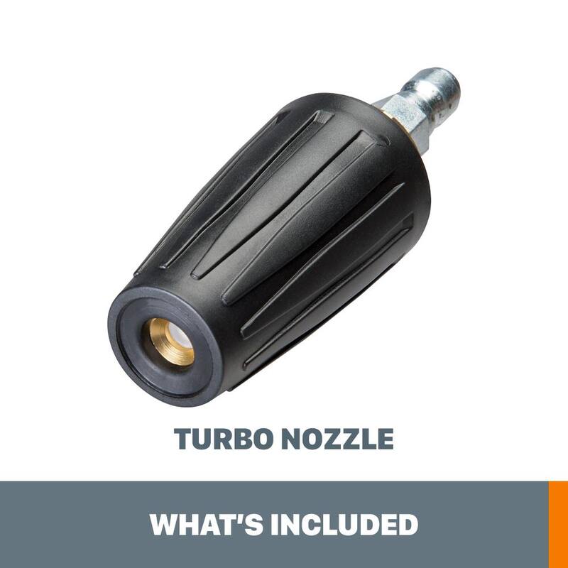 Worx Hydroshot Turbo Nozzle Accessory - WA4037