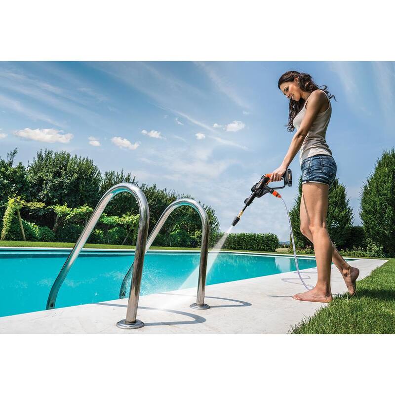 Worx Hydroshot Turbo Nozzle Accessory - WA4037