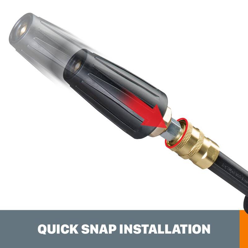Worx Hydroshot Turbo Nozzle Accessory - WA4037