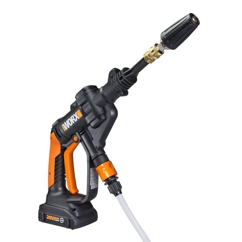Worx Hydroshot Turbo Nozzle Accessory - WA4037