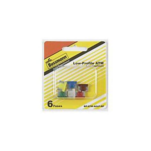 Eaton Bussmann Bussmann Fuses 7116569 BP-ATM-A6LP-RP Low Profile Automotive Assortment Fuse - 7116569
