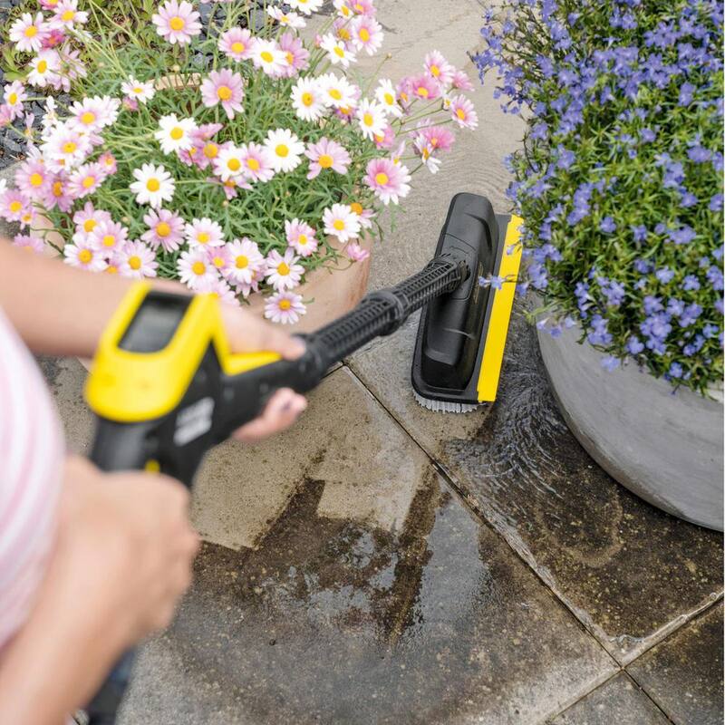 Karcher PS 30 Power Scrubber Pressure Washer Brush/Broom Extension for K1-K5 2600 PSI - 2.644-311.0