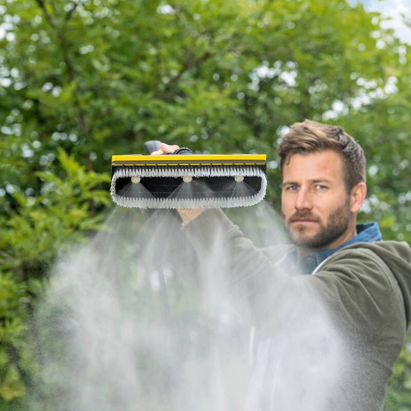 Karcher PS 30 Power Scrubber Pressure Washer Brush/Broom Extension for K1-K5 2600 PSI - 2.644-311.0
