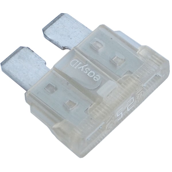 Blue Sea Systems Blue Sea Systems 5297-BSS EasyID Illuminating ATC Fuse - 25 Amp, 2 Pack - 5297-BSS