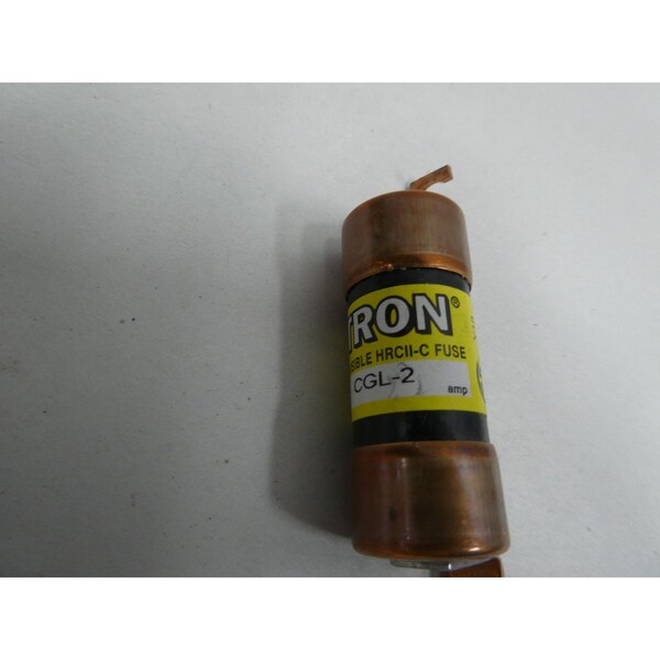Eaton Bussmann Automotive Fuse, 2A, 250V DC, 10 PK - CGL-2
