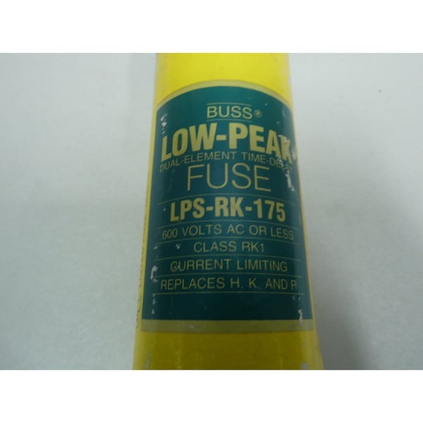 Eaton Bussmann RK1 175A AMP 600V-AC BLADE FUSE - LPS-RK-175