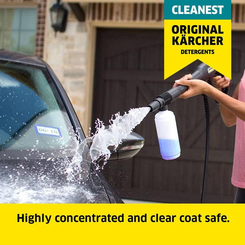 Karcher 1 qt. Car Wash & Wax Pressure Washer Cleaning Detergent Soap Concentrate - 9.558-147.0
