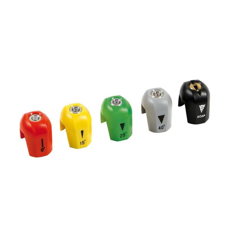 Sun Joe Electric Pressure Washer Quick-Connect Spray Tip Set - SPX3000-TPS