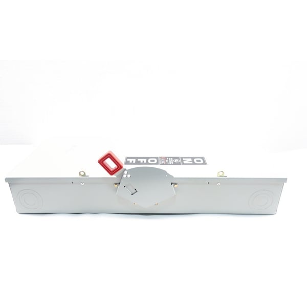 Interruptor de desconexión fusible Ge de 2 polos 200 Amperios 240 V-CA - TH3224