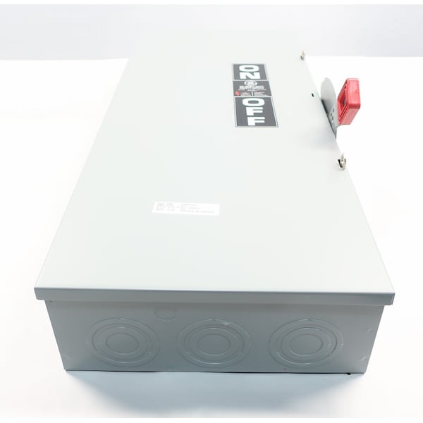 Interruptor de desconexión fusible Ge de 2 polos 200 Amperios 240 V-CA - TH3224