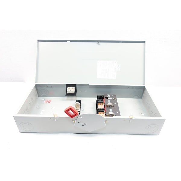 Interruptor de desconexión fusible Ge de 2 polos 200 Amperios 240 V-CA - TH3224