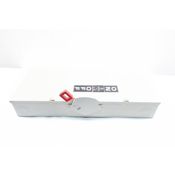 Interruptor de desconexión fusible Ge de 2 polos 200 Amperios 240 V-CA - TH3224