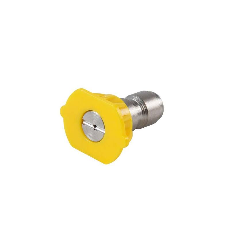 Karcher Universal 15° Pressure Washer Spray Nozzle for Gas Power Pressure Washers - 4000 PSI - Quick-Connect - 8.641-027.0