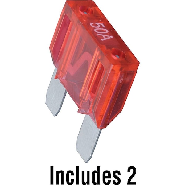 Aftermarket JAndN Electrical Products Bladed Fuse - 250-01034-2-JN
