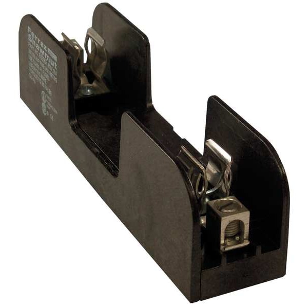Mersen Open Fuse Block, R UL Class, 1 Poles, 0 to 30A Amp Range, 600V AC/DC Volt Rating - 60306R