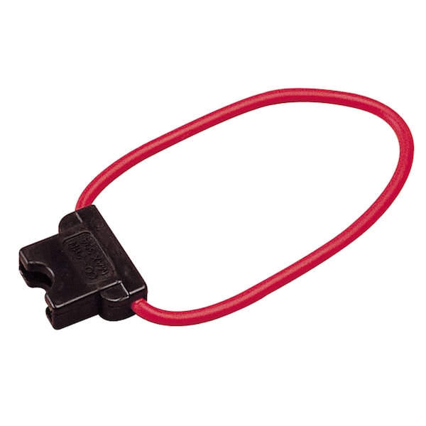 Sea-Dog Fuse Holder, 30A Amp Range, Wire Leads, Automotive Fuse Type - 445199-1