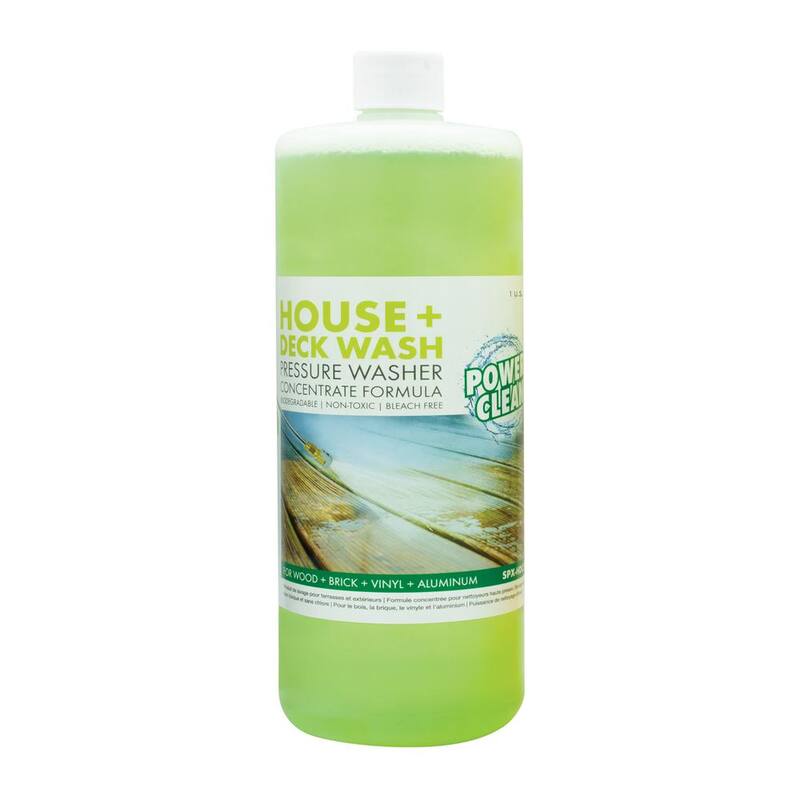 Sun Joe Pressure Washer Concentrate Trio with House and Deck Wash, Auto Foam and All Purpose Cleaner (3-Pack) - SPX-ASST3Q