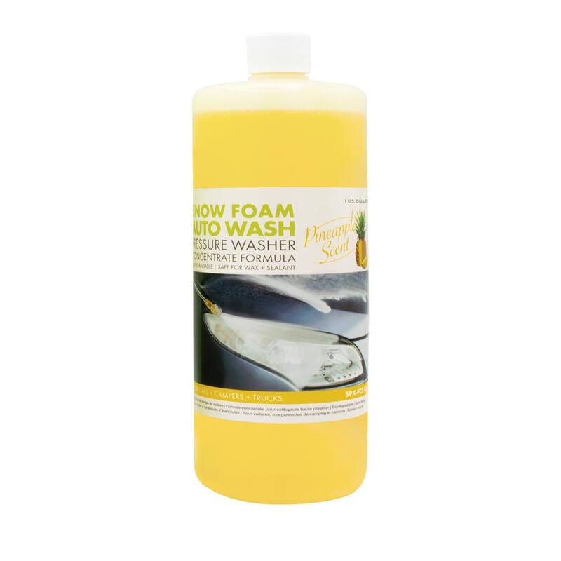 Sun Joe Pressure Washer Concentrate Trio with House and Deck Wash, Auto Foam and All Purpose Cleaner (3-Pack) - SPX-ASST3Q