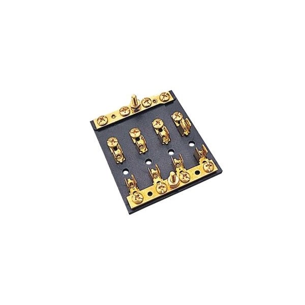 Sea Dog Open Fuse Block, 20A Amp Range, 12V DC Volt Rating - 420544-1