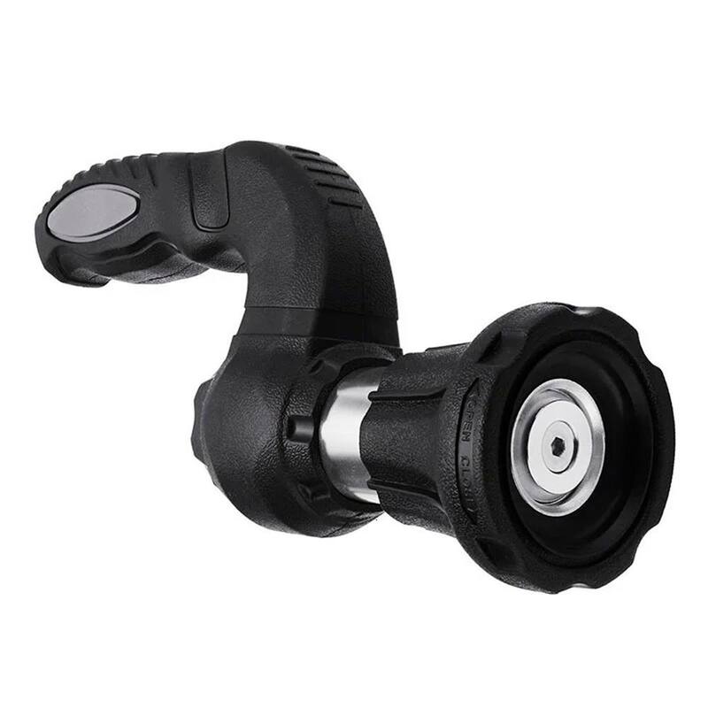 ITOPFOX Universal Pressurized Water Gun Sprayers Hose Blaster Fireman Nozzle for Lawn Garden Watering and Car Washing - HDSA01-1OT197