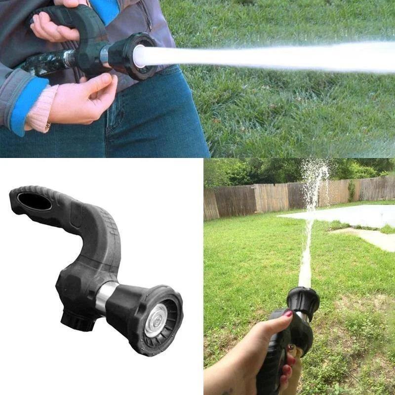 ITOPFOX Universal Pressurized Water Gun Sprayers Hose Blaster Fireman Nozzle for Lawn Garden Watering and Car Washing - HDSA01-1OT197