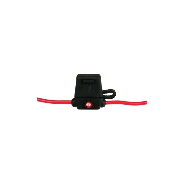 Sea Dog Fuse Holder, Wire Leads, Automotive Fuse Type - 445197-1